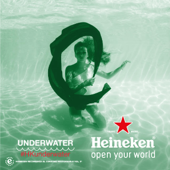 Heineken Underwater