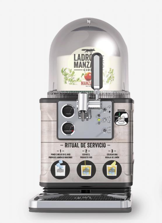 Grifo Blade Ladrón de Manzanas