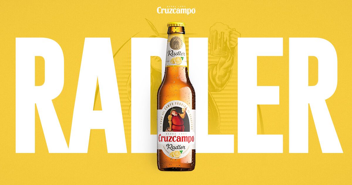Cruzcampo Radler