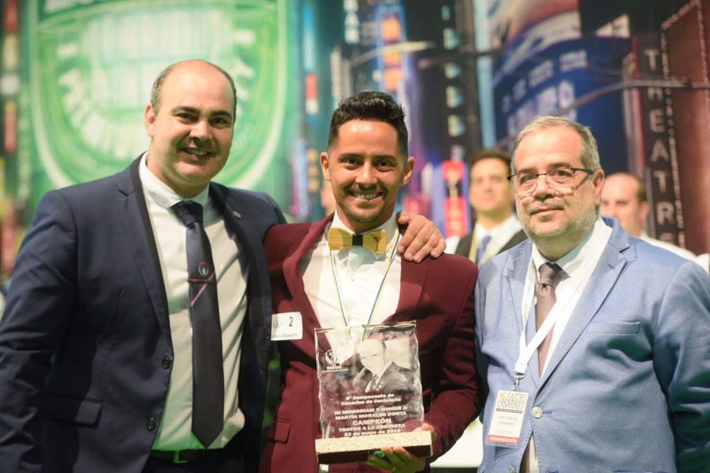 Campeón del premio Bartender
