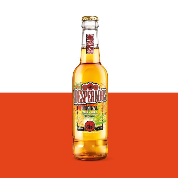 Cerveja Aromatica com Tequila Desperados 330ml