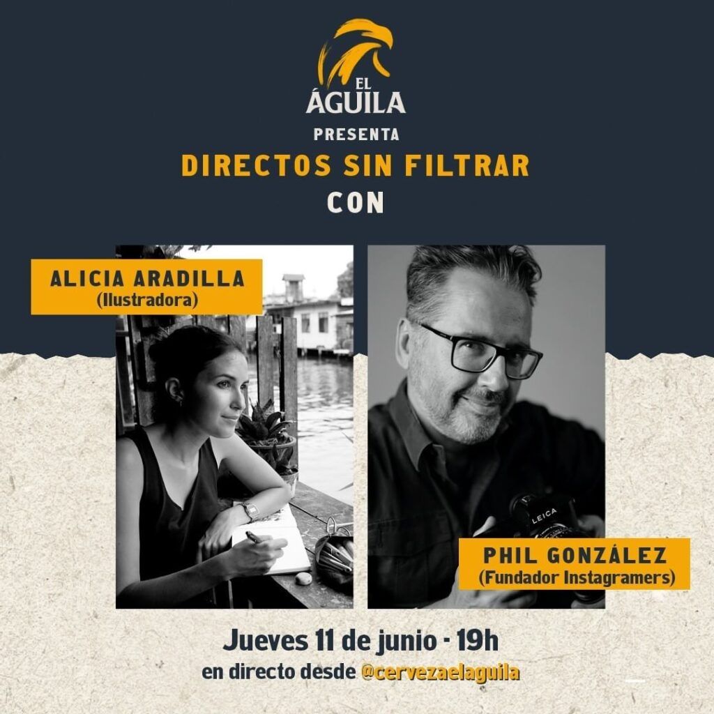 Directos sin filtrar con Alicia Aradilla y Phil González