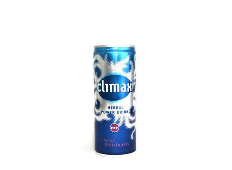 Bebida energética Climax