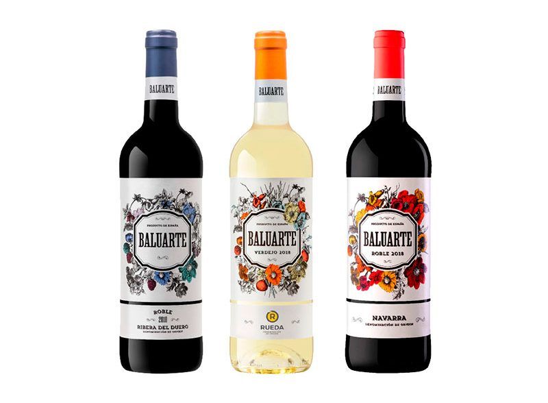 Vinos Baluarte - Navarra