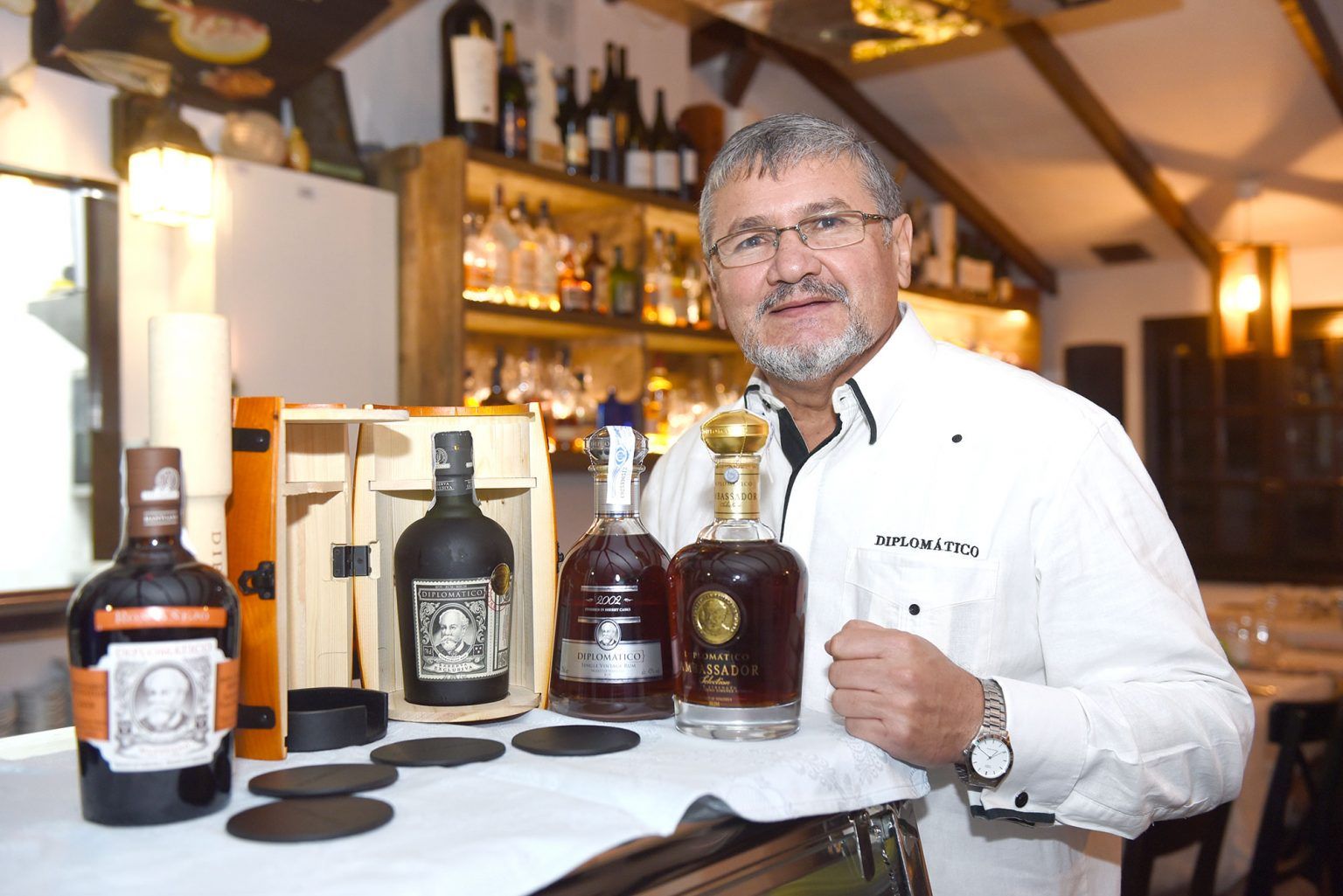 Ron Diplomático