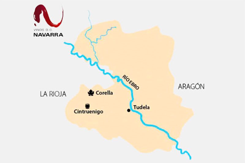 Mapa Navarra Gran Feudo