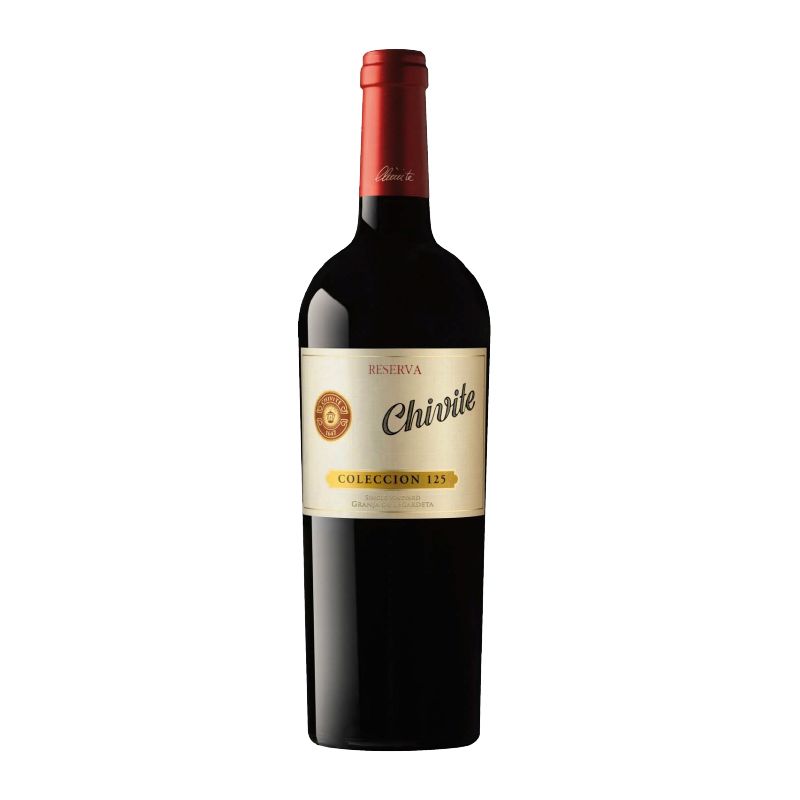 Chivite Colección 125 Tinto Reserva