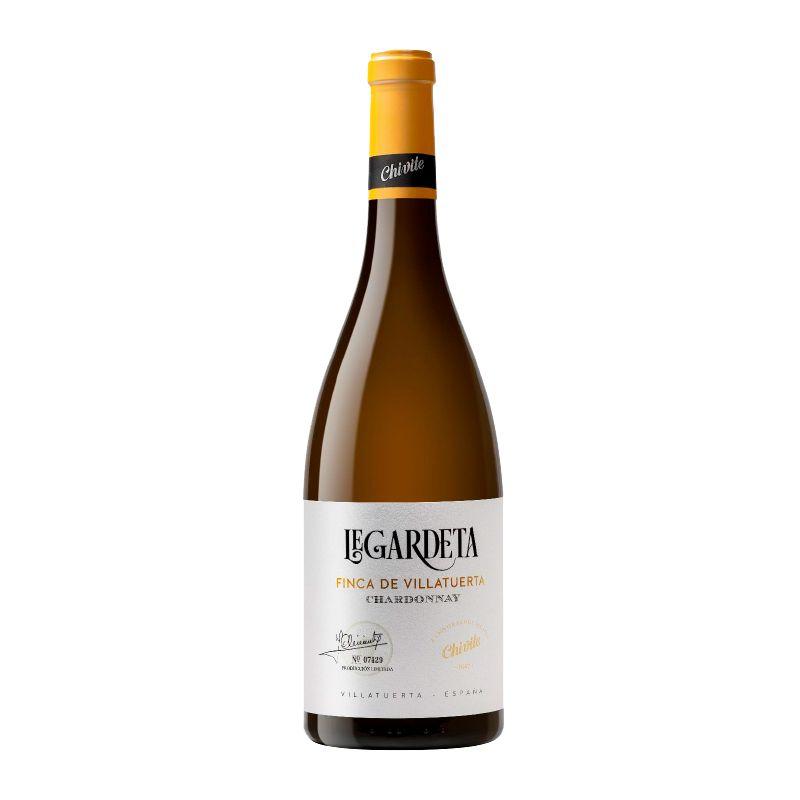 Chivite Legardeta Chardonnay 2018 cast