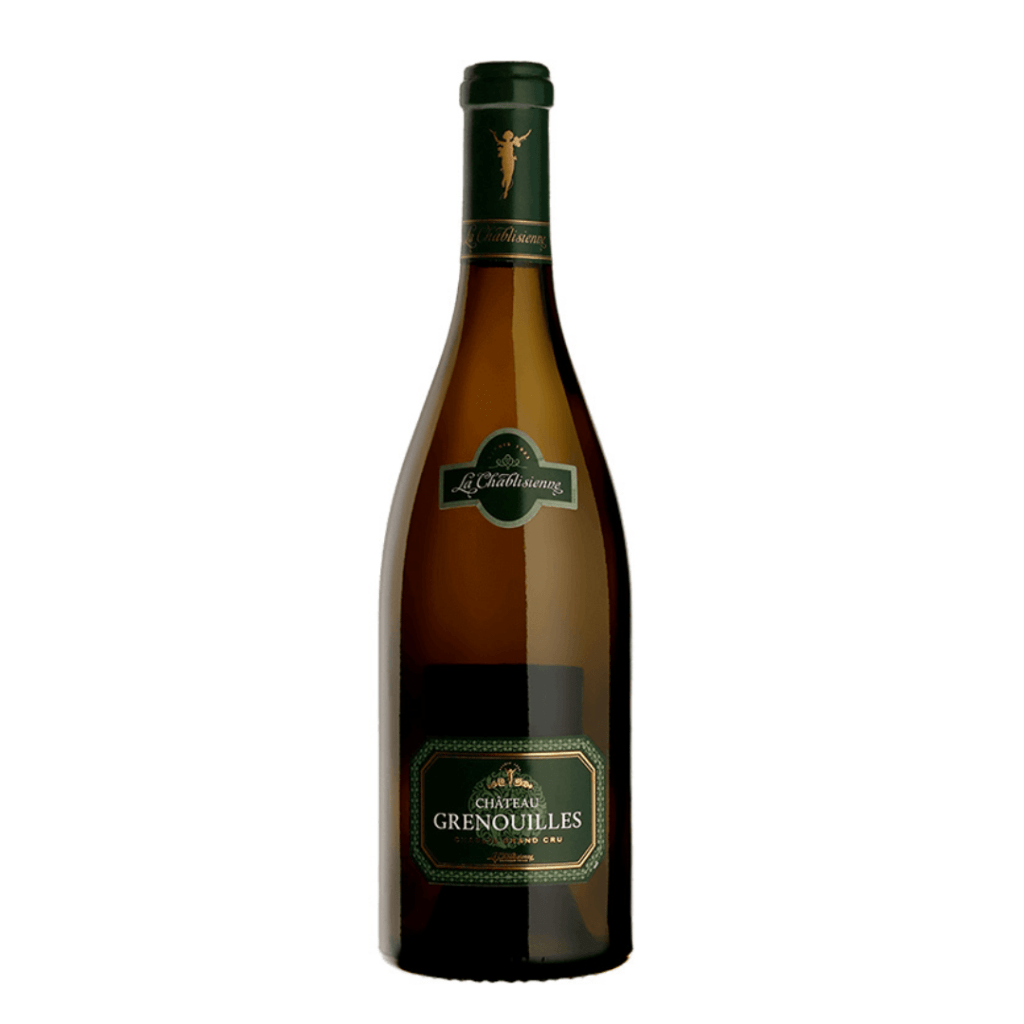 La Chablisienne Grand Crud Chateau Grenouille Blanco