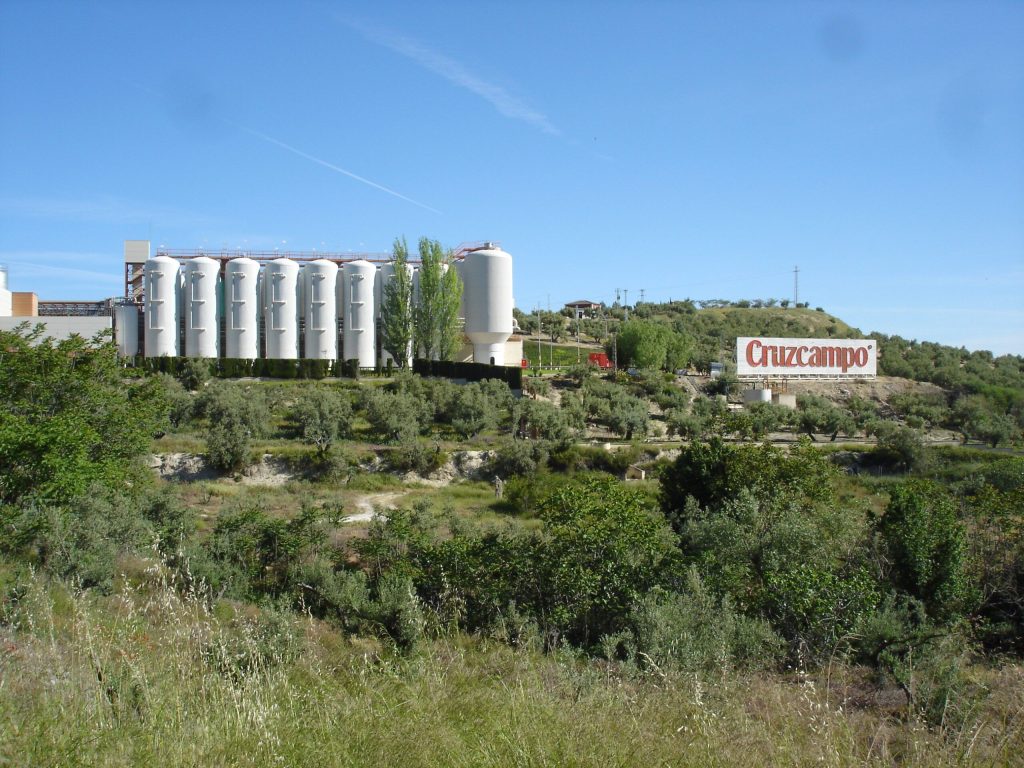 Fábrica de Heineken en Jaén